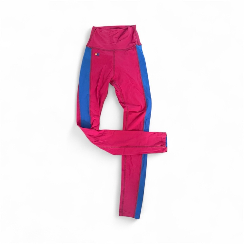 Aviator Nation Full Length Hi-Rise Speed Leggings Blazer size xs - Picture 5 of 8